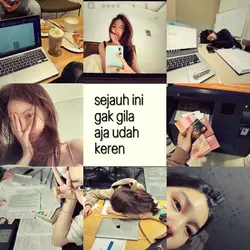 gak gila udah keren