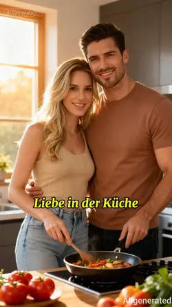 Liebe in der Küche