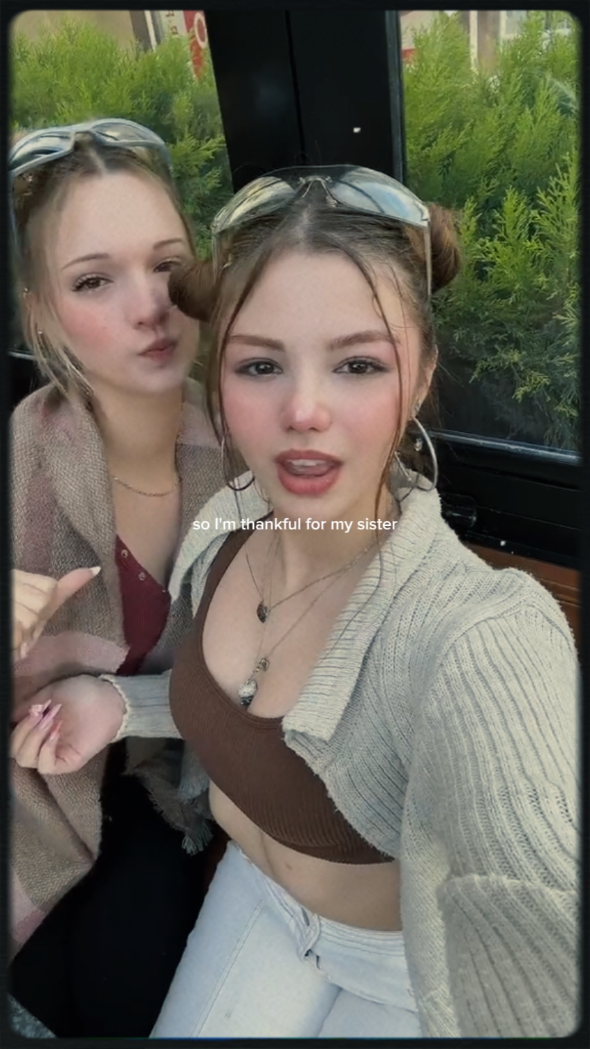Dankbar für meine Schwester