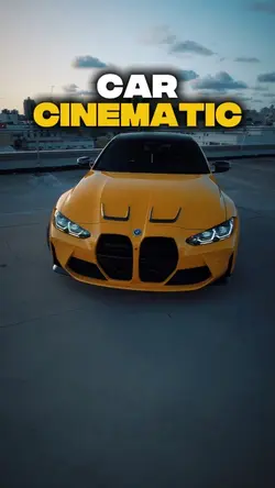 Car Cinematic