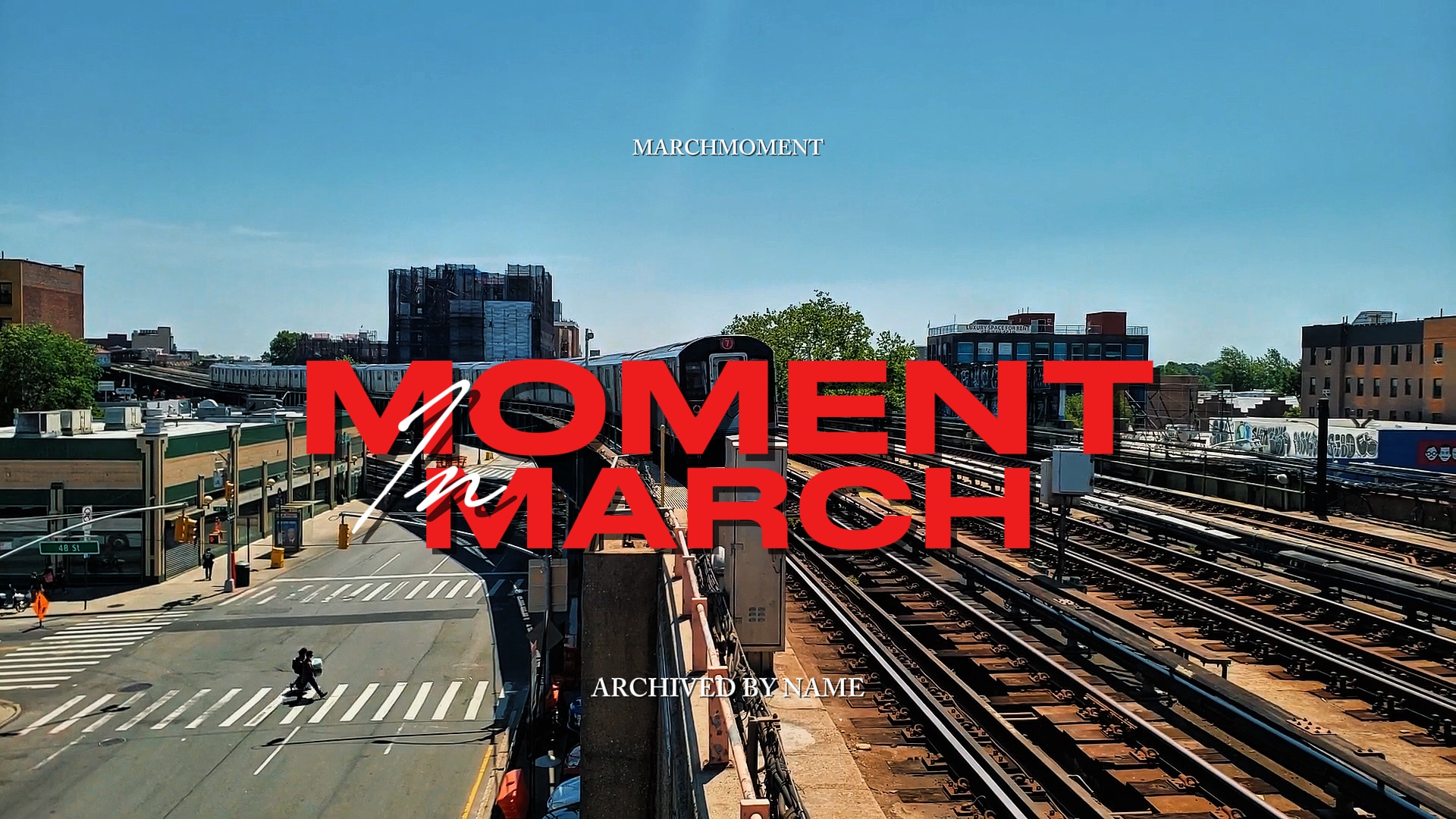 MOMENT IN MARCH 