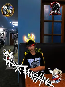 stiker bisa digeser