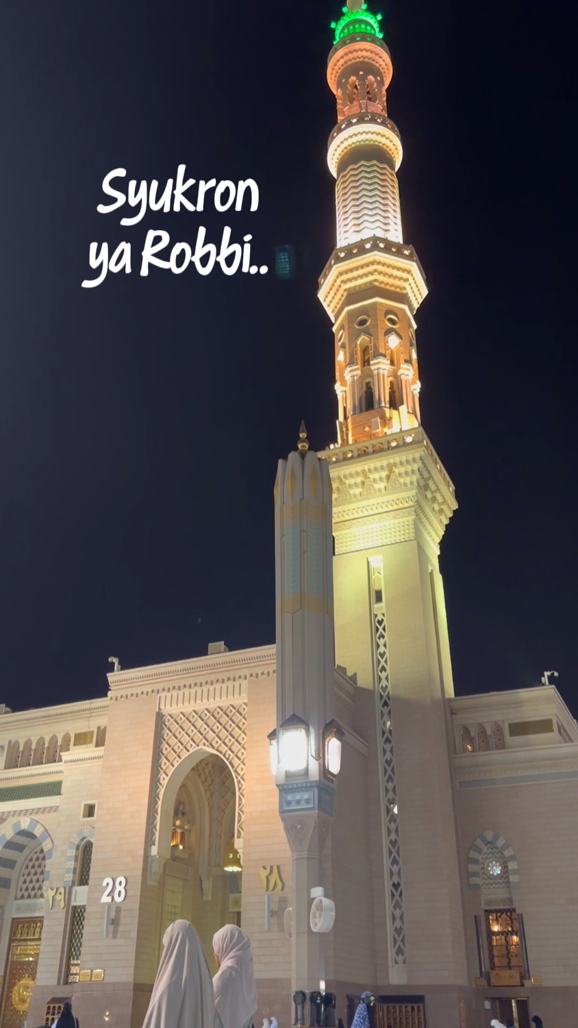 Syukron Ya Robbi