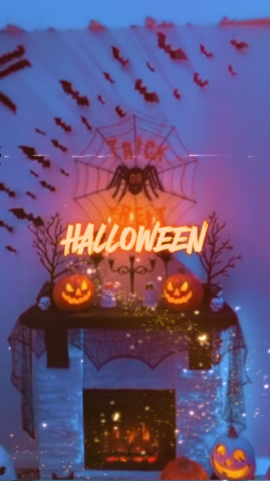Décor d'Halloween