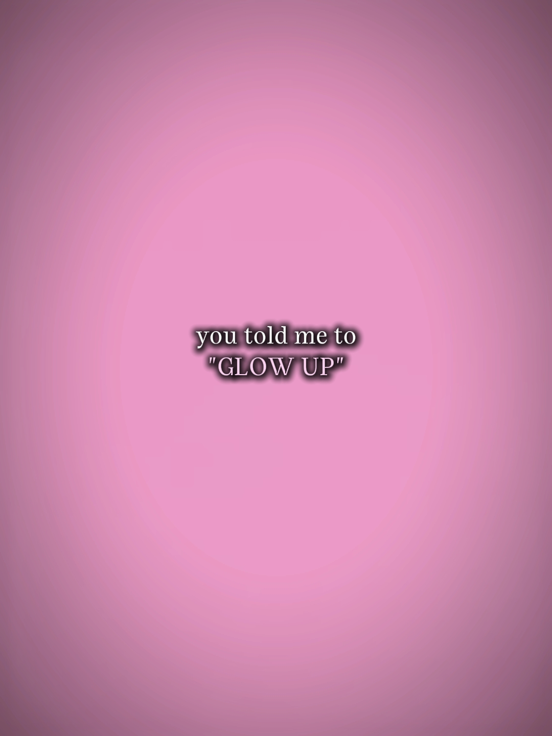Tu m'as dit de..