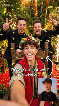 I’m a Celeb Winner 🏆