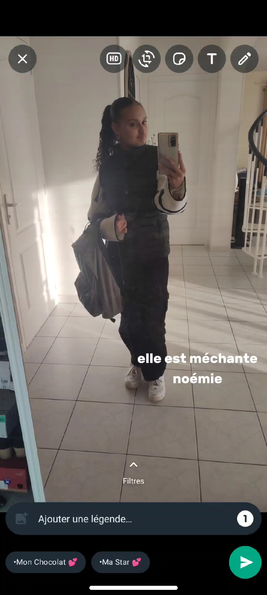 «elle est méchant»