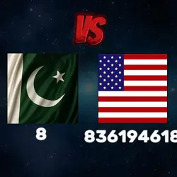 Pakistan vs America 