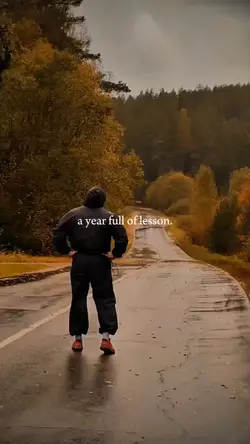 Year full of lessons