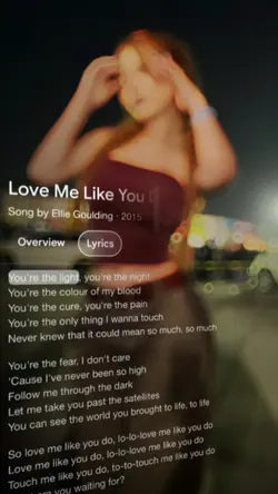 Love Me Like You...