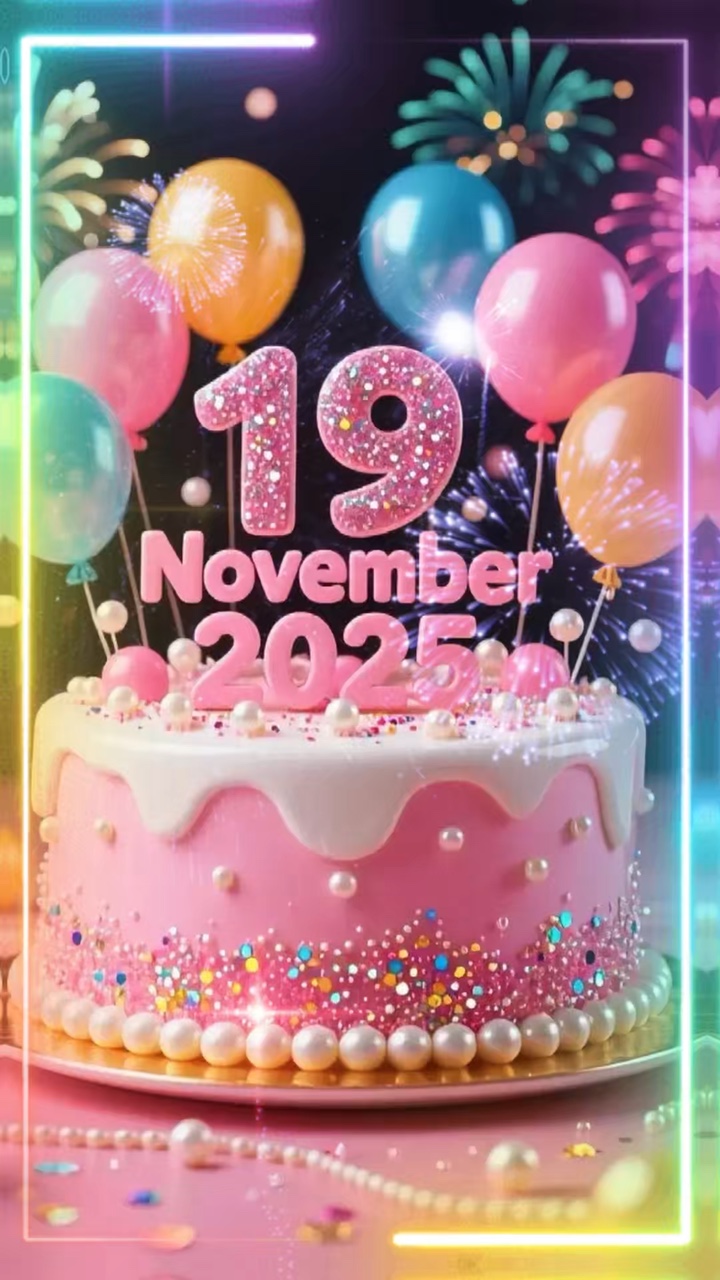 Aniversário 19 de novembro de 2025