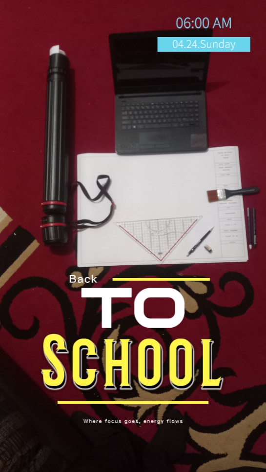 De Volta À Escola