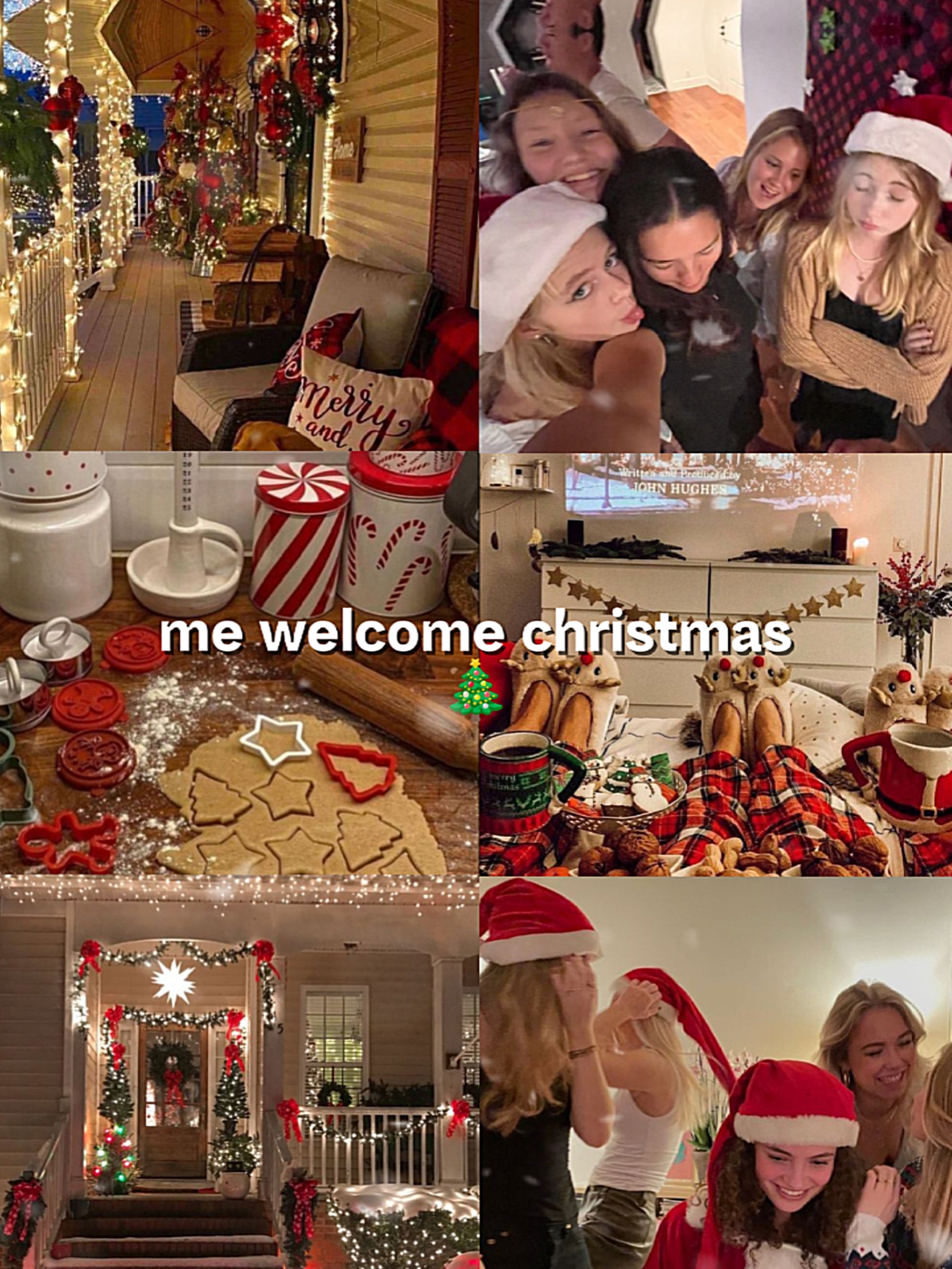 welcome christmas 