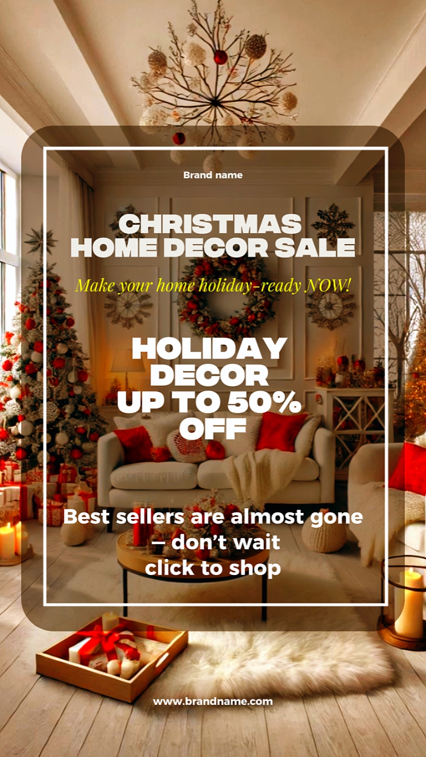 Decoração de natal
