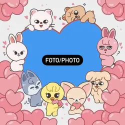 Template Stray Kids 