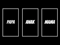 Papa Anak Mama