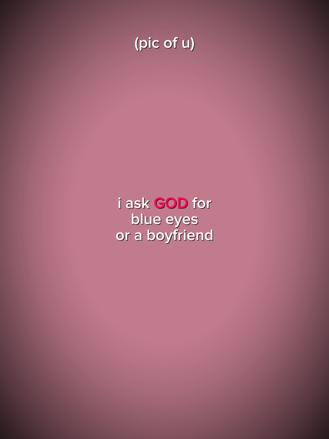 yeux bleus / petit ami