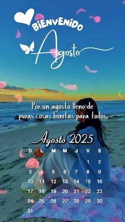 bienvenido agosto