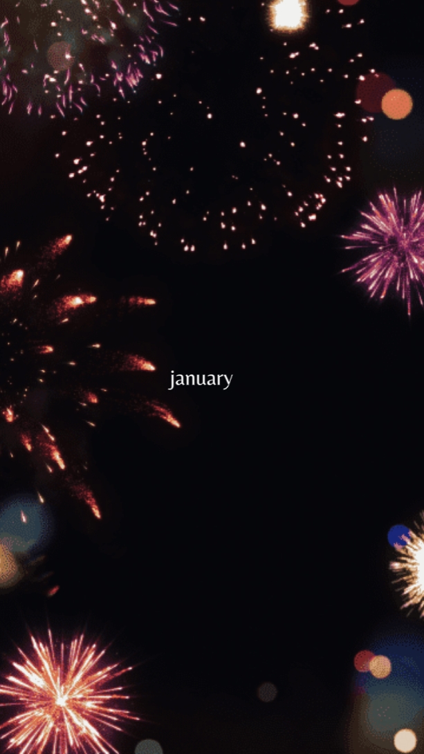 January - December 