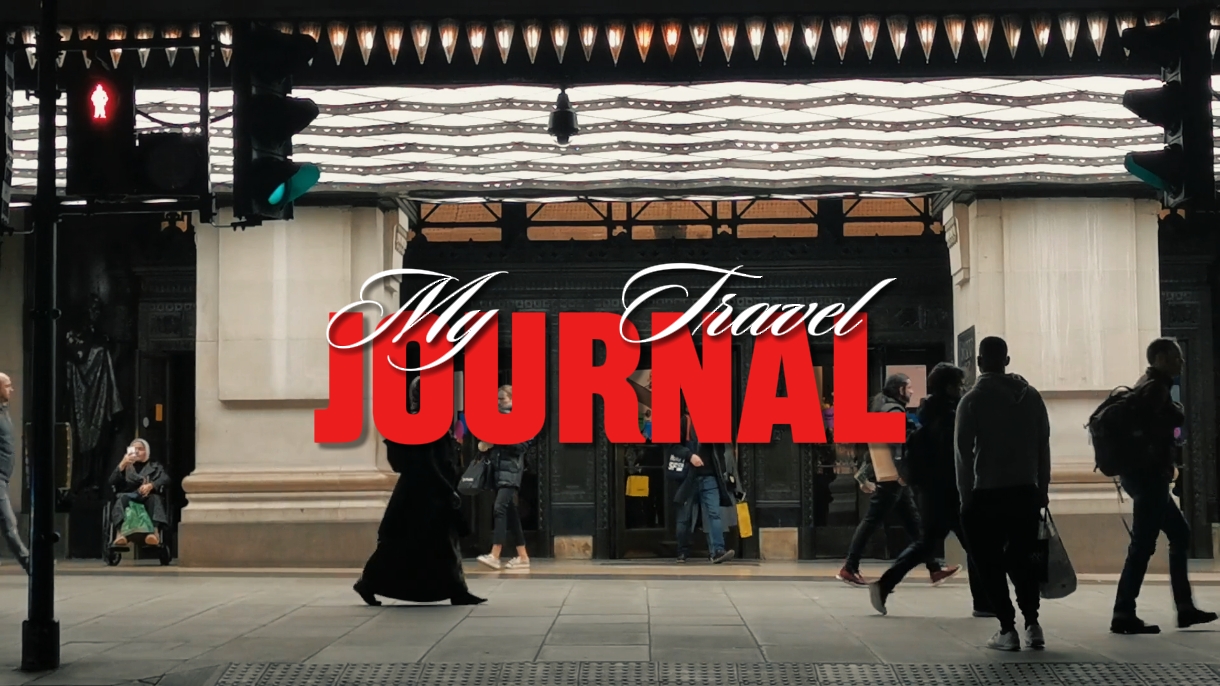 my travel journal