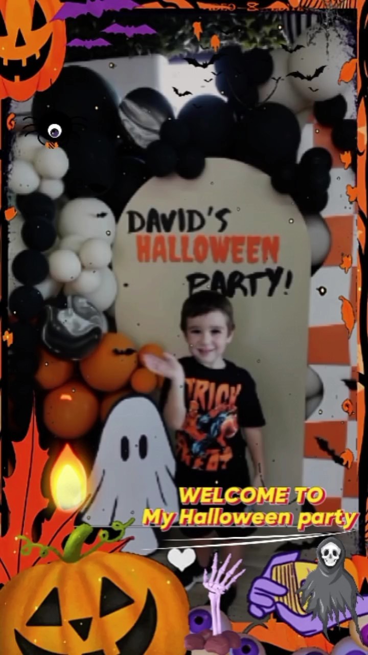 Halloween party 