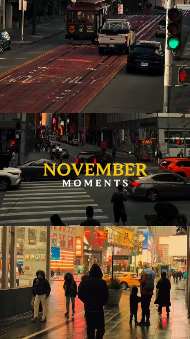 November moments