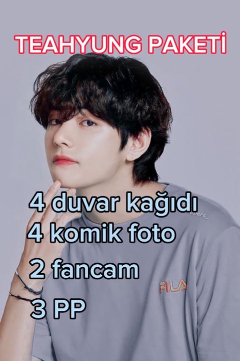 Teahyung paket İSTEK