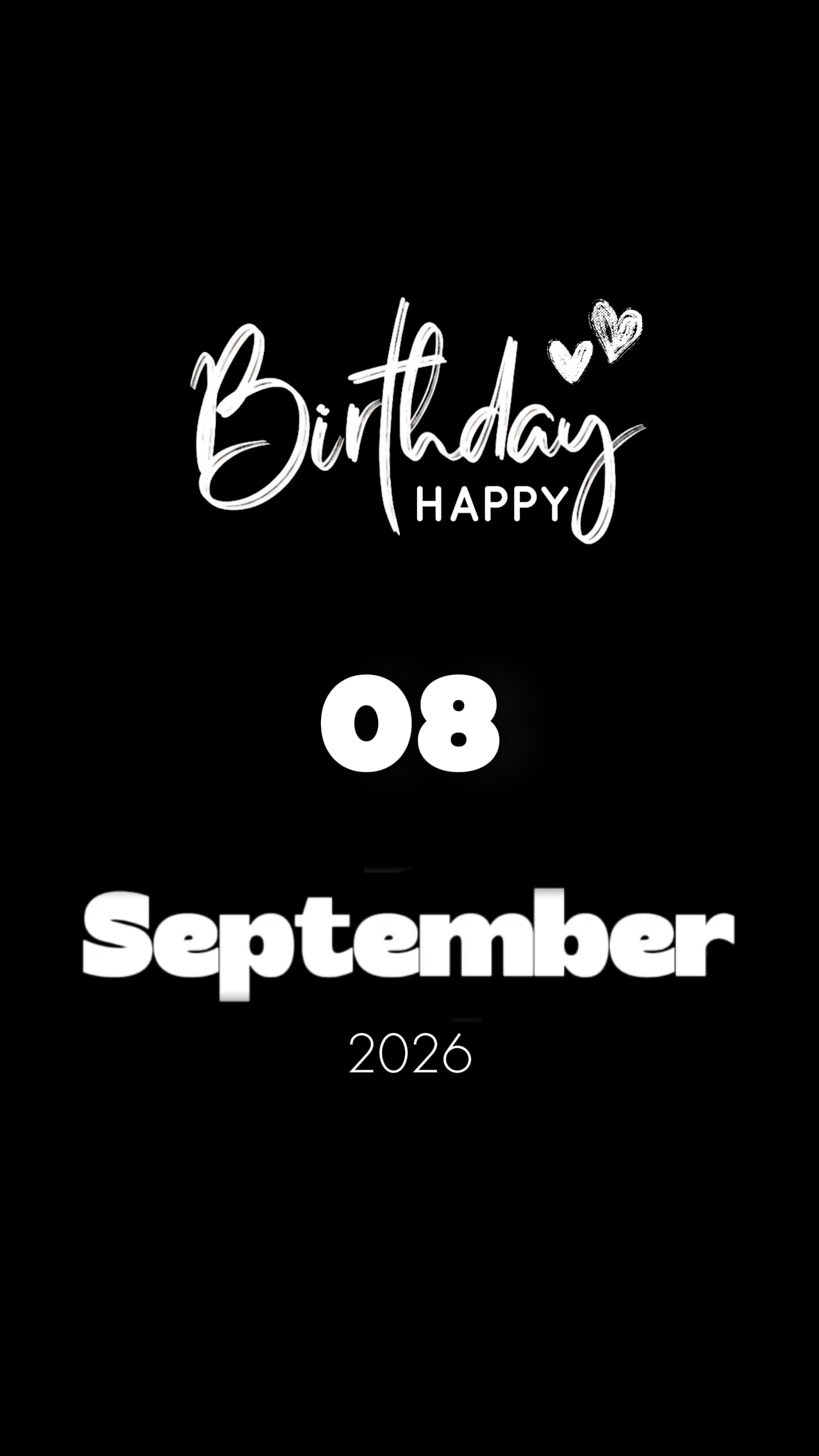 HAPPY BIRTHDAY l