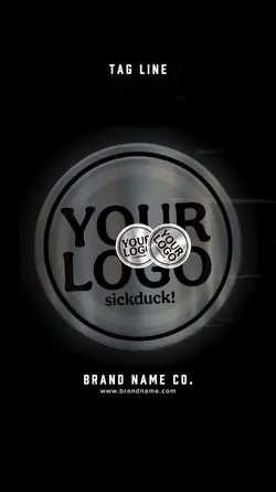 ROUND LOGO INTRO