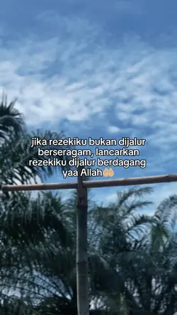 jika rezekiku bukan