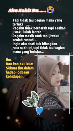Aku Sakit Bu 
