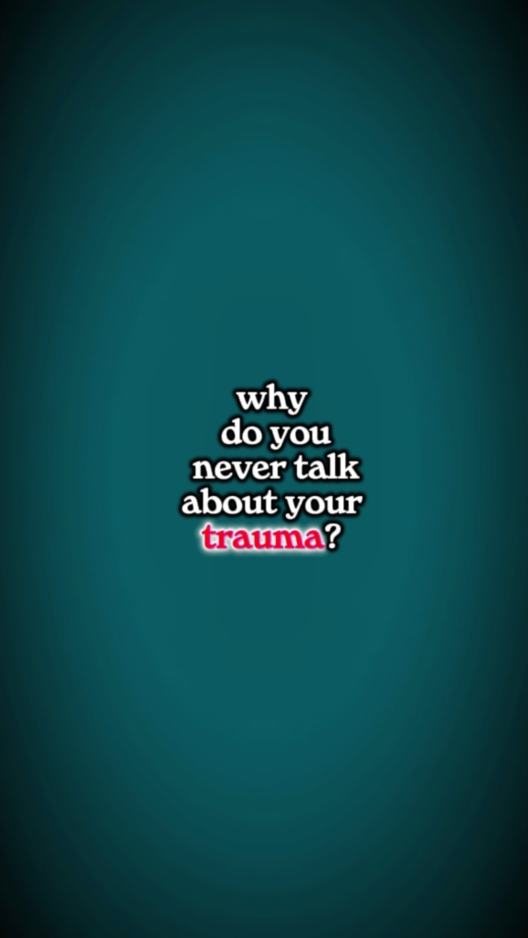 Relatable _ Trauma
