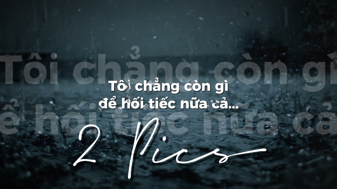Bởi vì năm tháng đó
