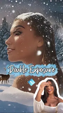 double exposure