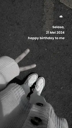 happy birthday to me