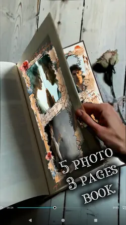 scrape book album
