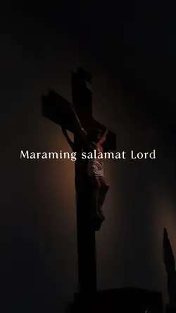 Thank you Lord