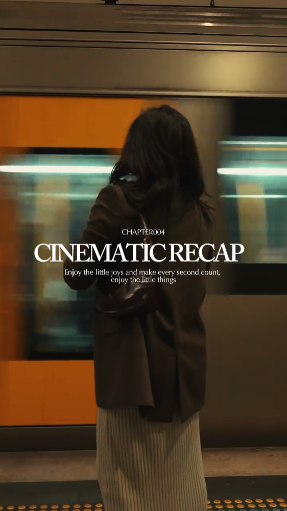 RÉCAPITULATIF CINÉMATIQUE 