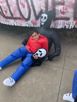 Grandson Halloween 