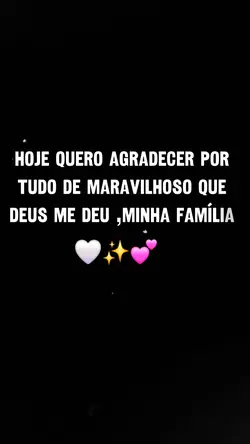 minha família