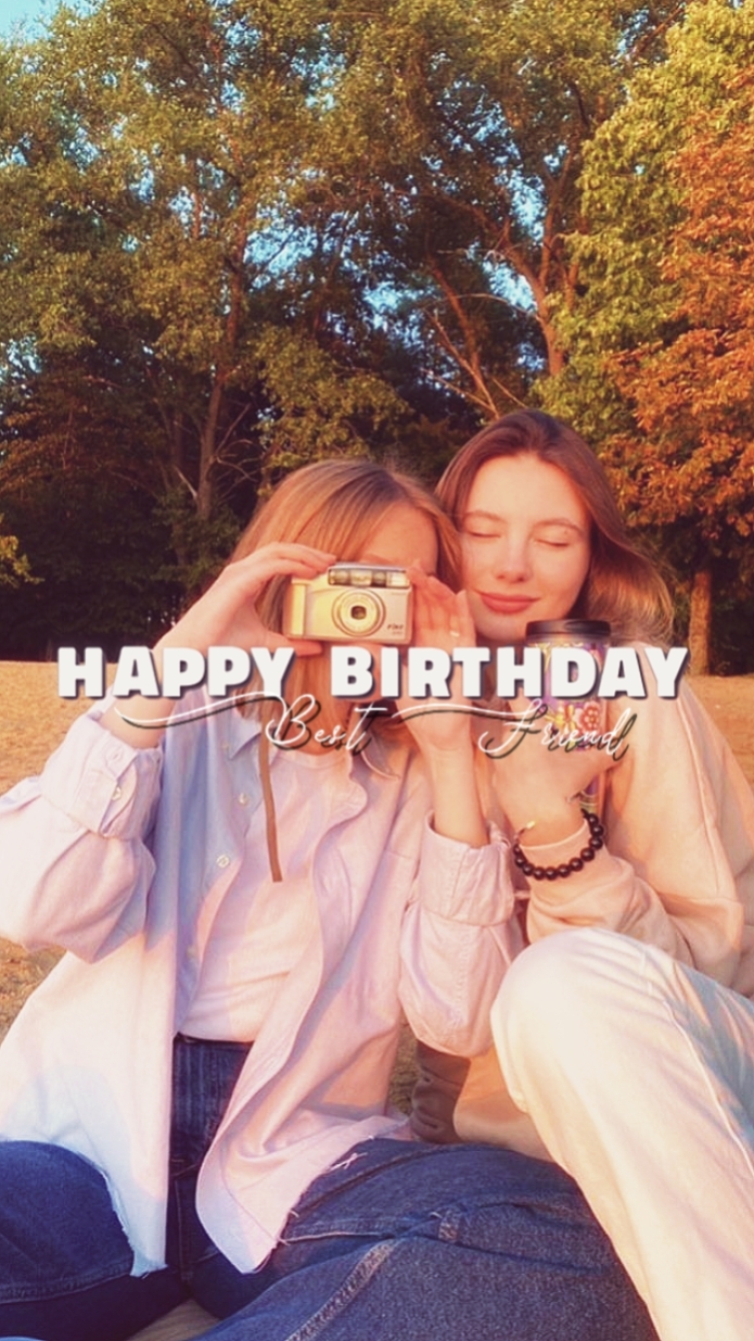 BIRTHDAY BEST FRIEND