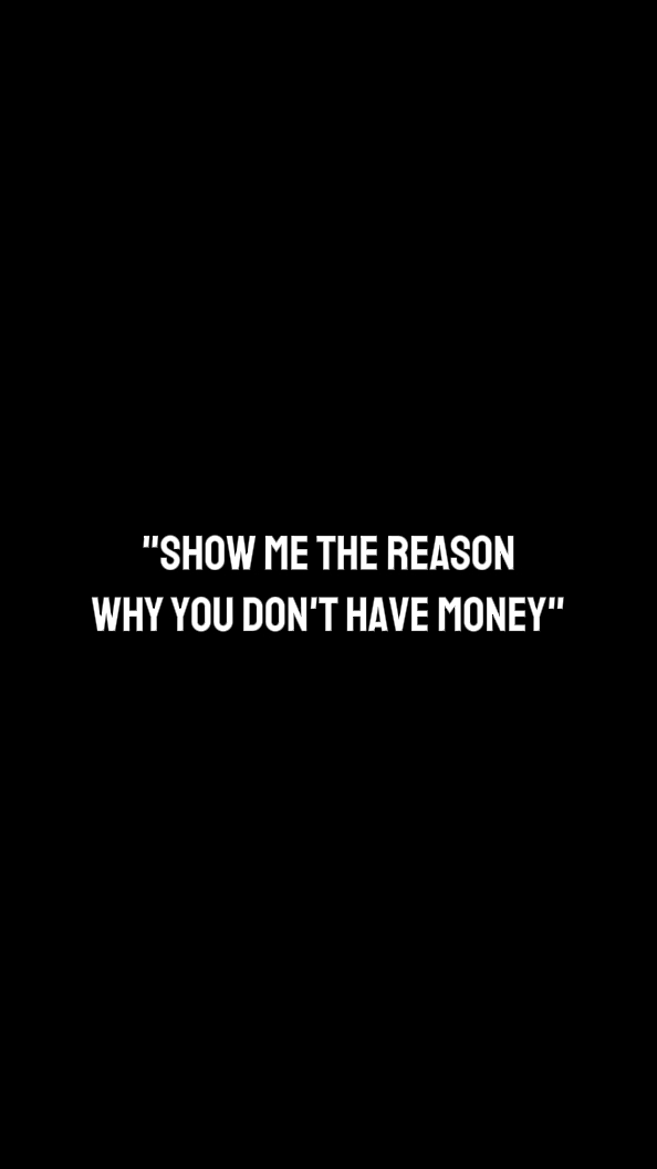 don't have money 