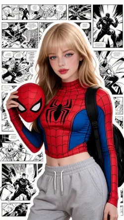 Spider-Man AI Filter