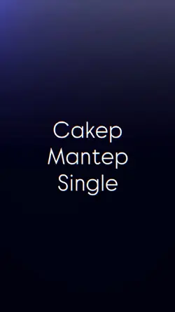 Cakep mantep single