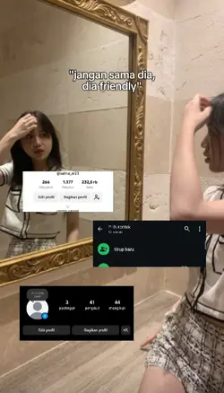 jangan sama dia, dia