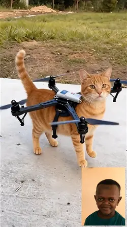 Drone Cat