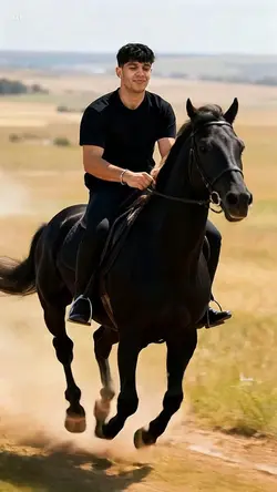 Ride a horse