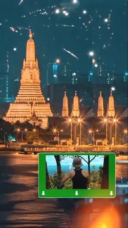 ฉากวัด & billboard 
