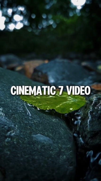 7 video cinematic 