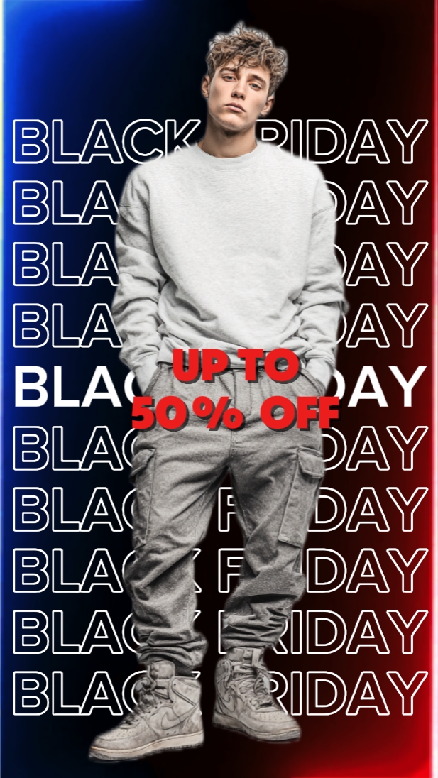 BLACK FRIDAY sale